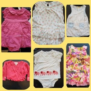 Baby Gap  girls Summer lot 3-6m